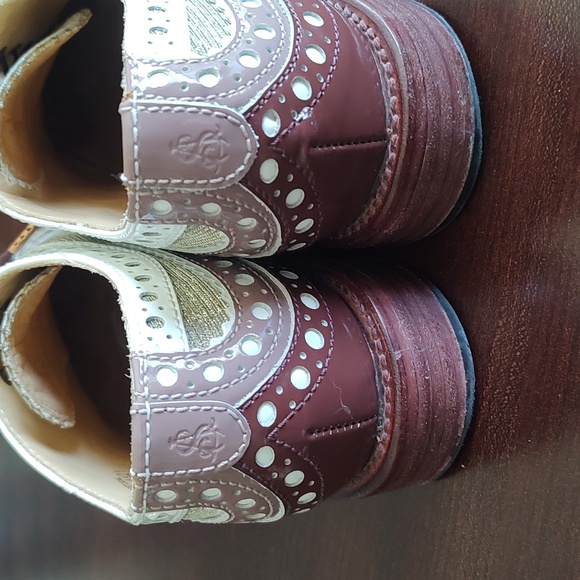 The Office of Angela Scott Plum Mr. Doubt Size 38/8 - Picture 6 of 10